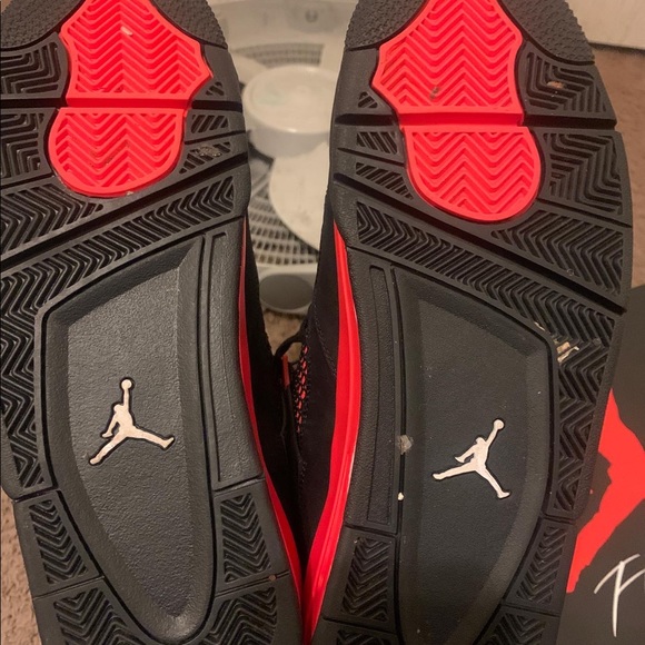 Air Jordan 4 “Red Thunder” - Picture 9 of 9